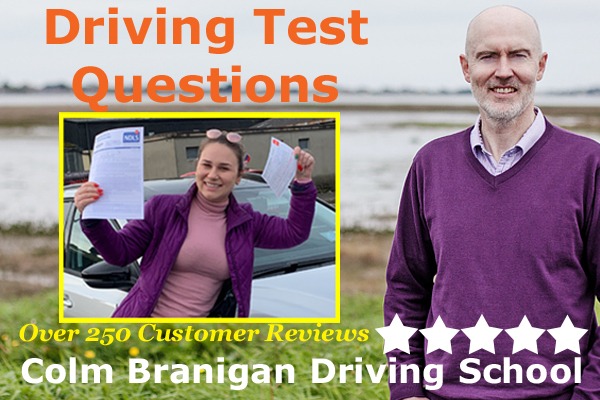driving test questions